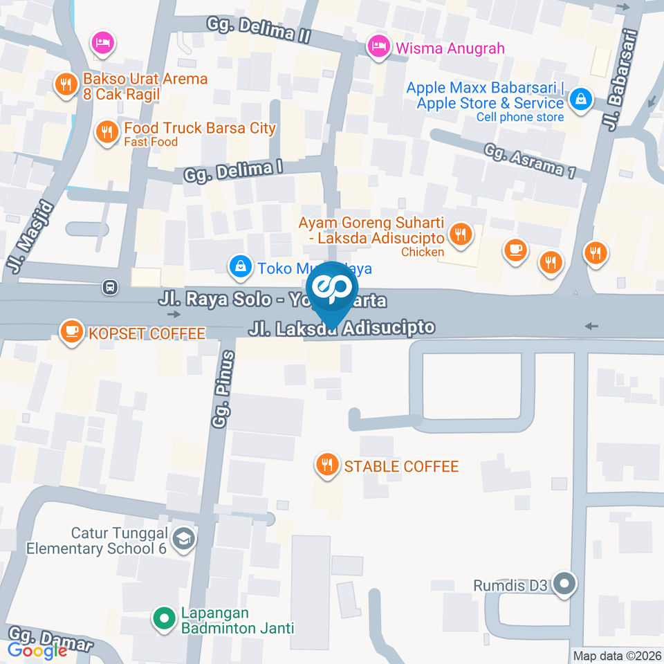 Map location of Billboard