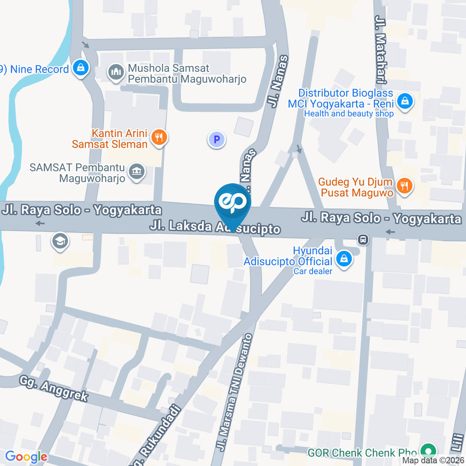 Map location of Billboard