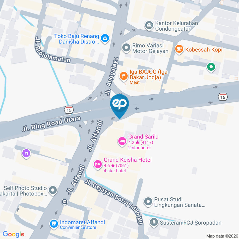 Map location of Billboard