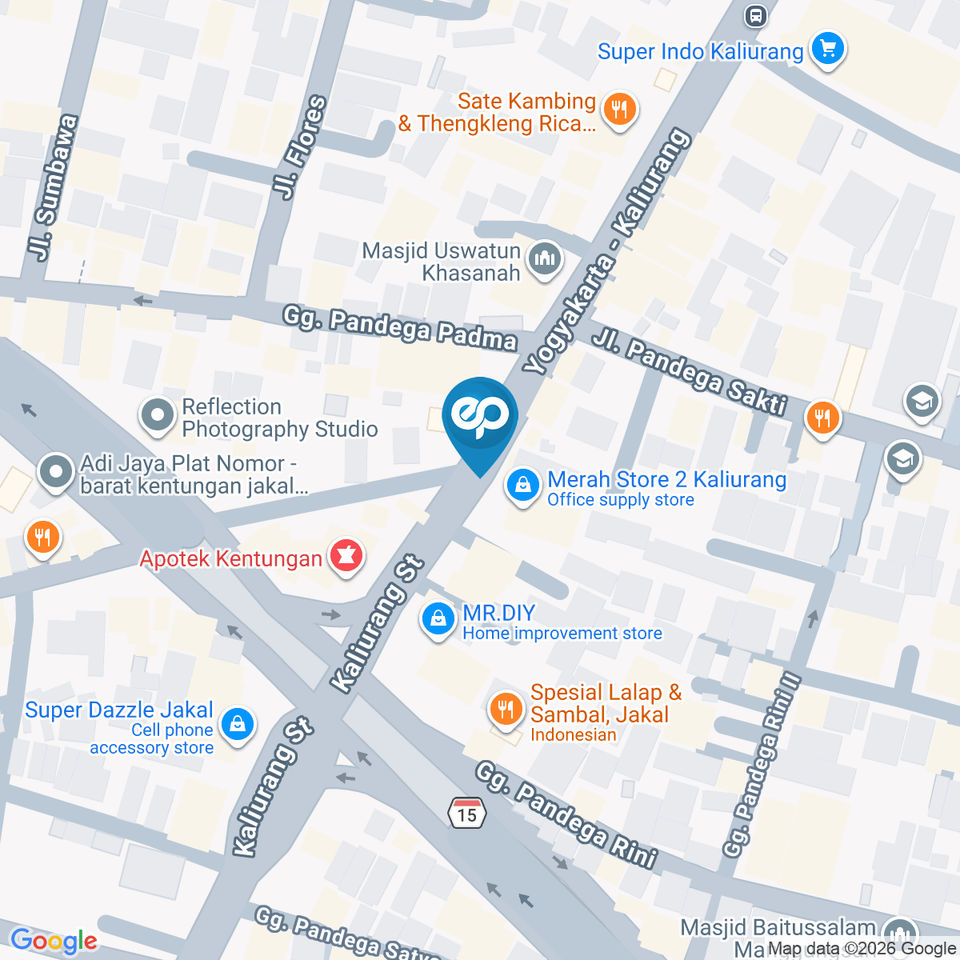 Map location of Billboard