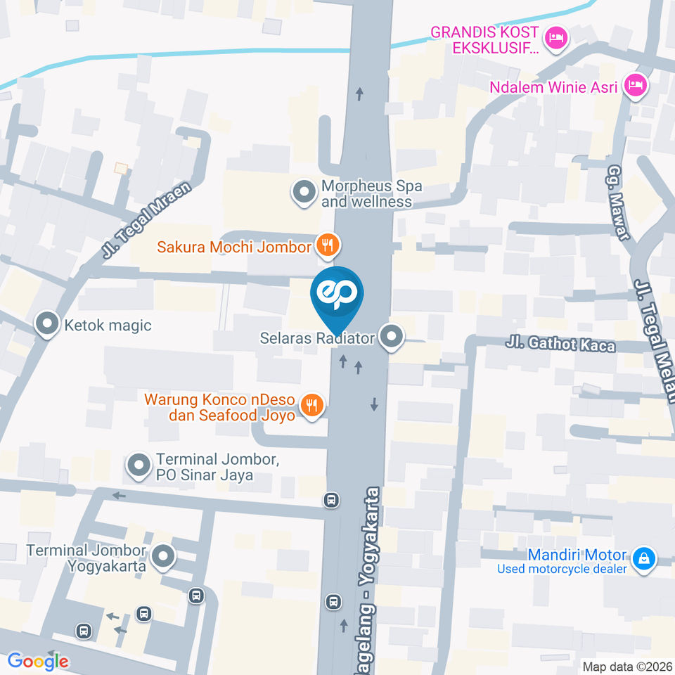 Map location of Billboard