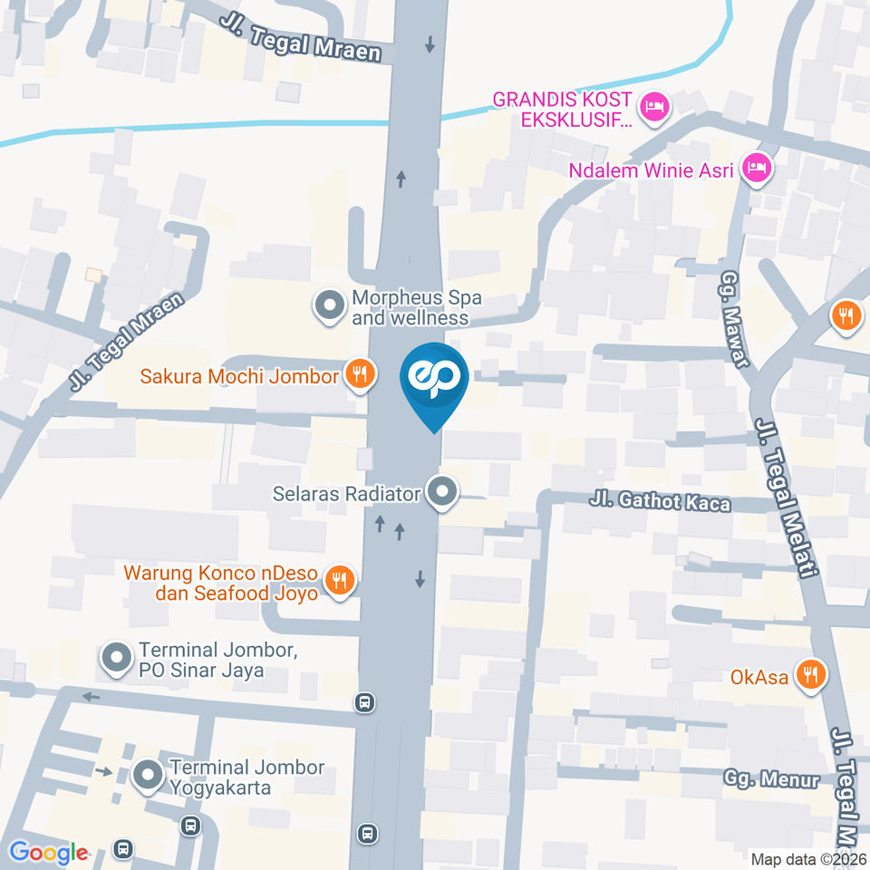 Map location of Billboard