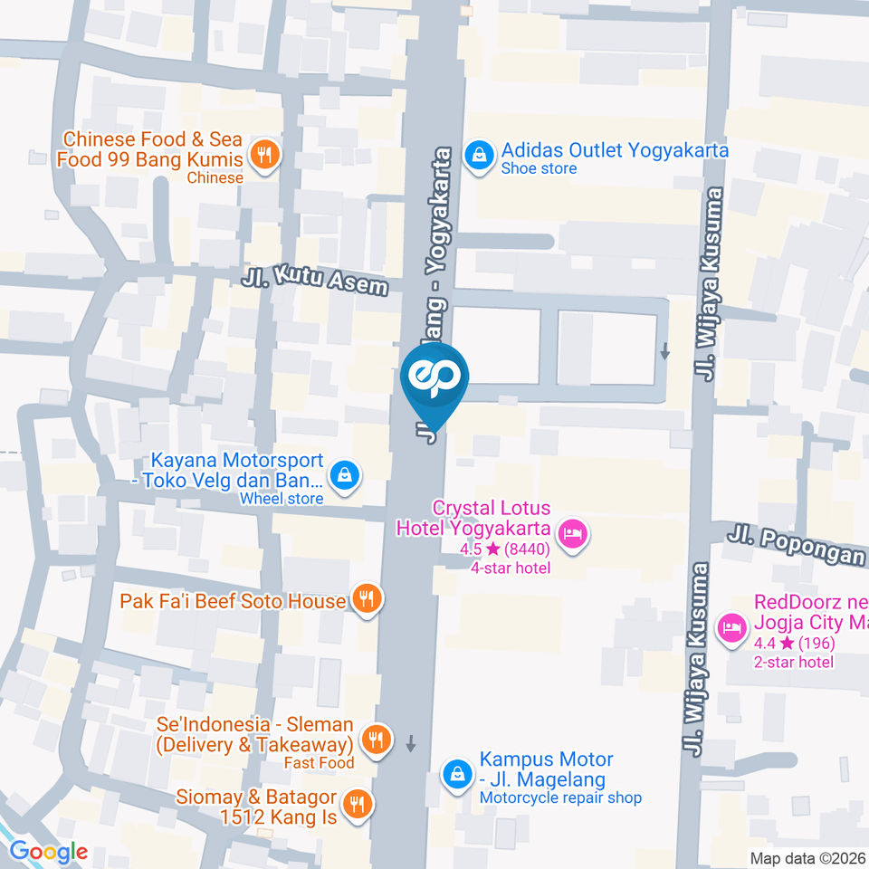 Map location of Billboard