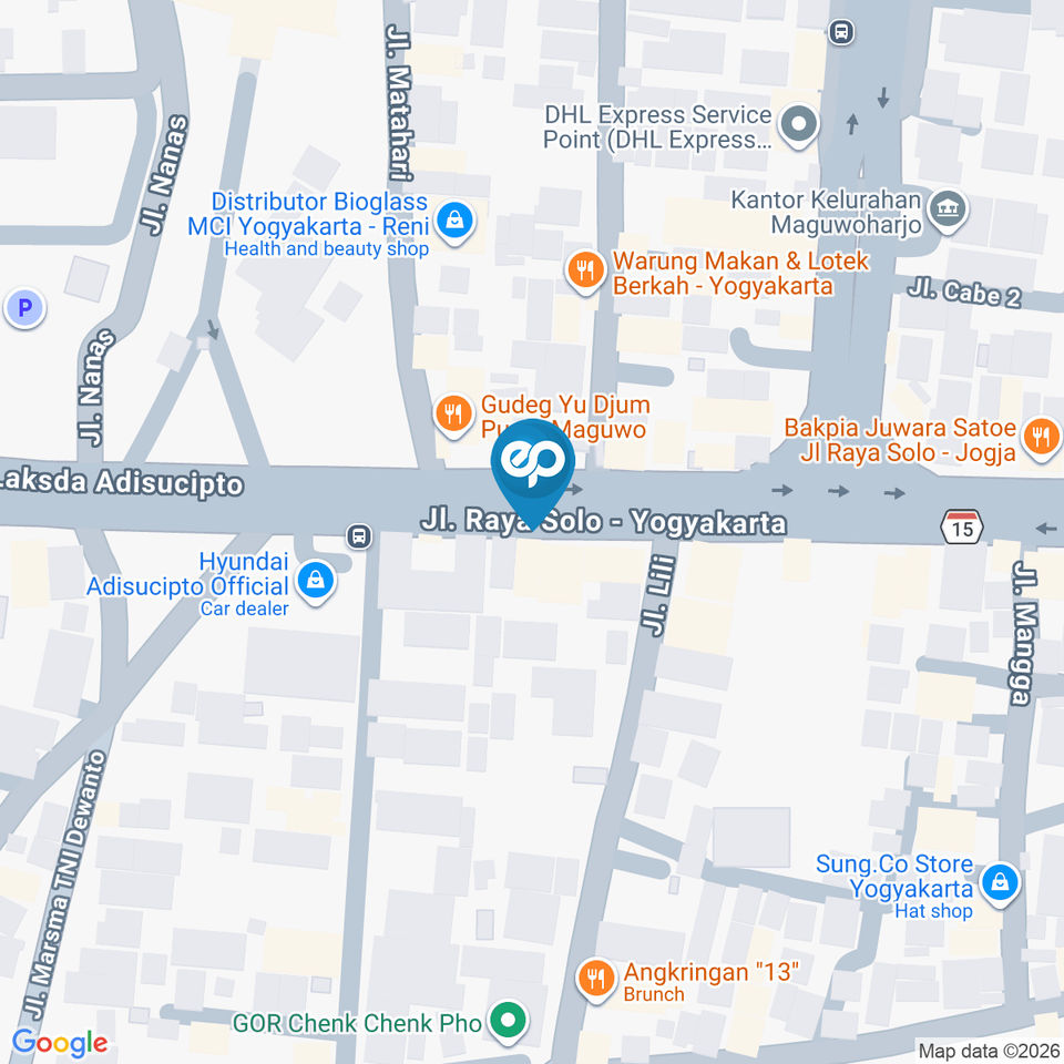 Map location of Billboard