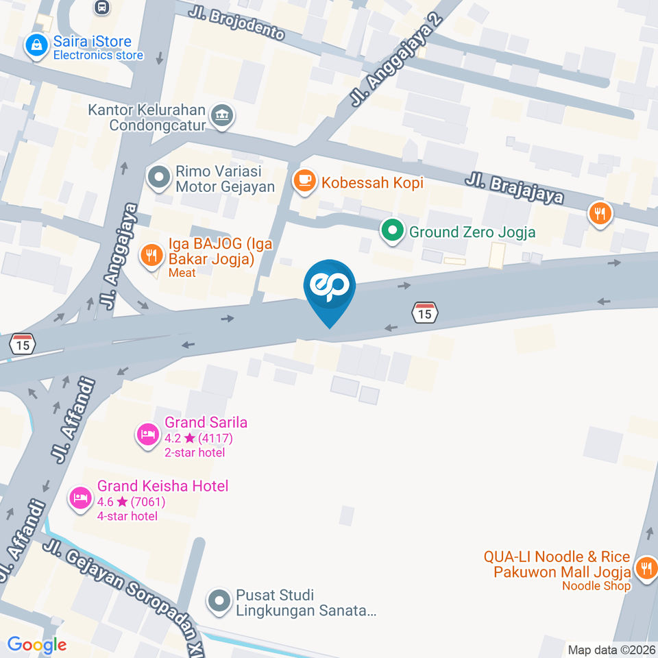 Map location of Billboard