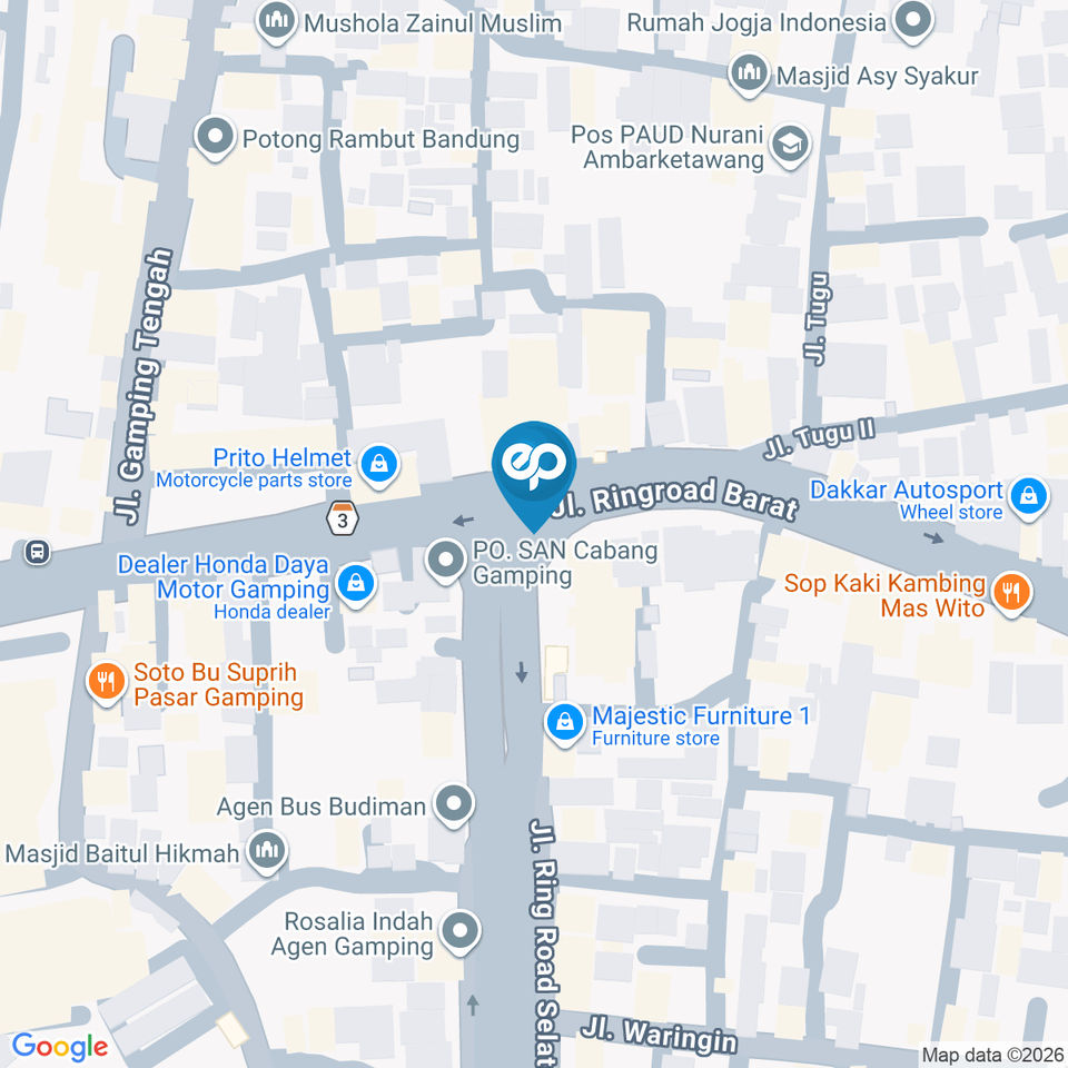 Map location of Billboard