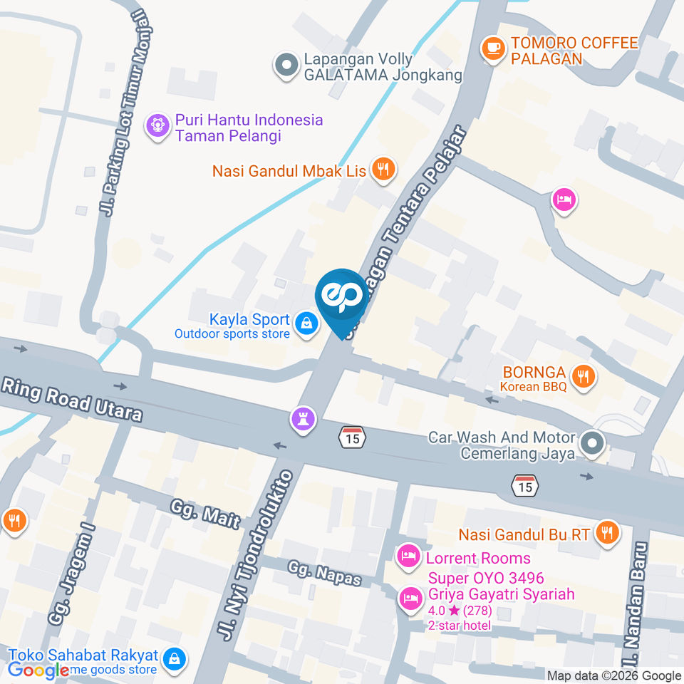 Map location of Billboard