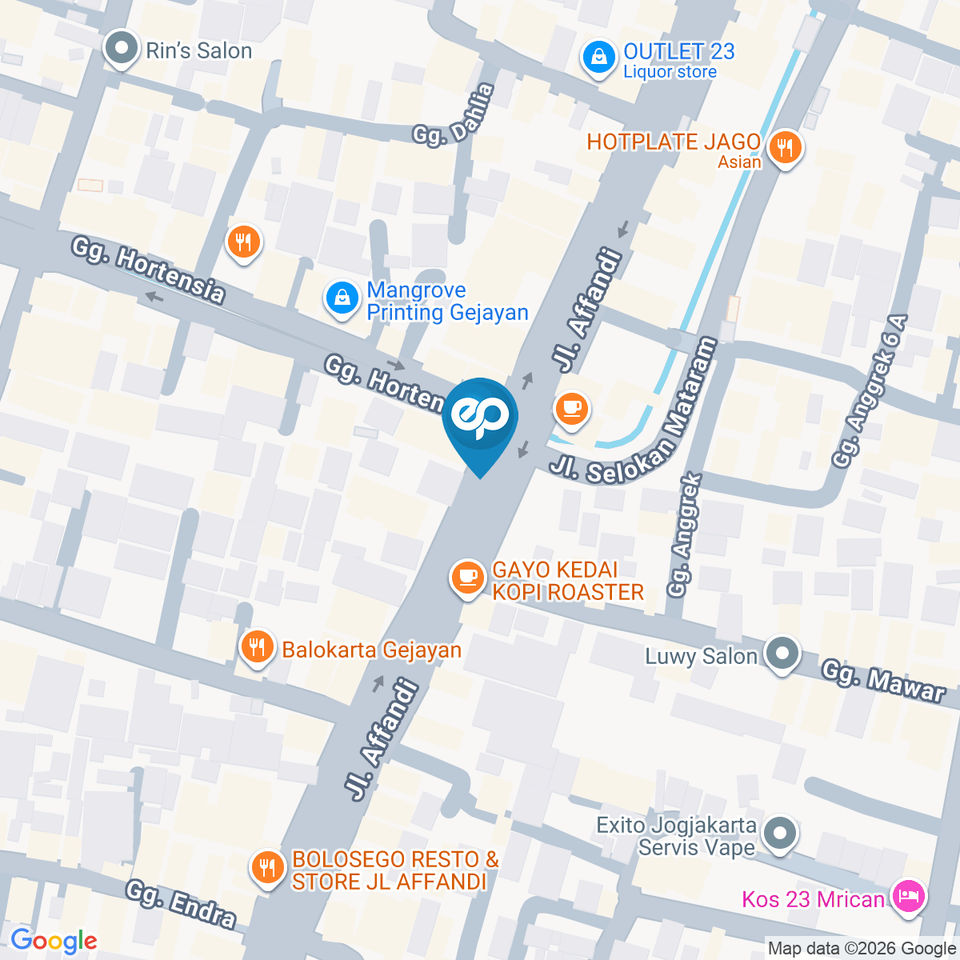 Map location of Billboard