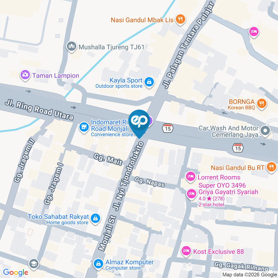 Map location of Billboard