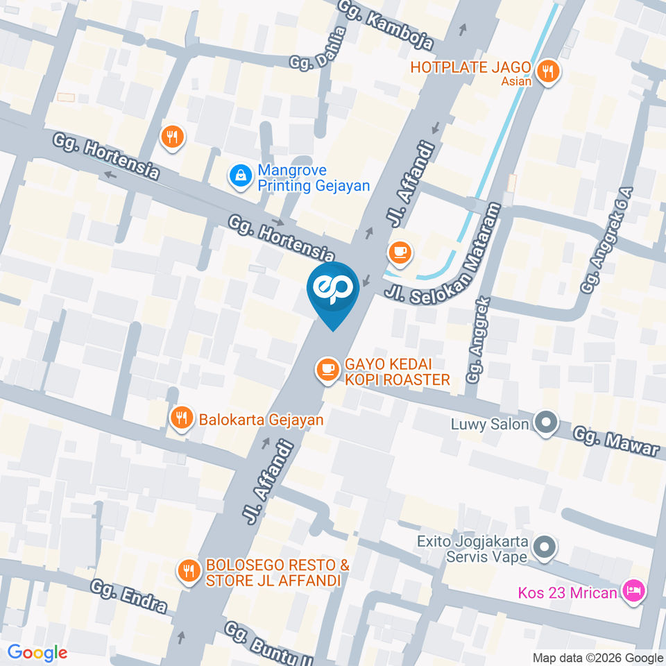 Map location of Billboard