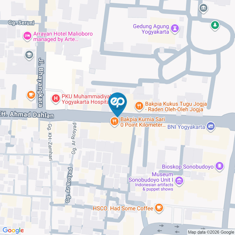 Map location of Billboard