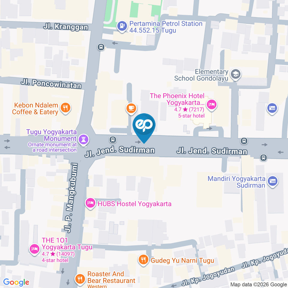 Map location of Billboard