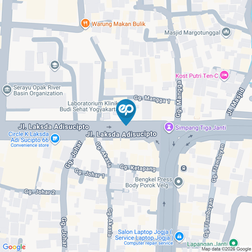 Map location of Billboard