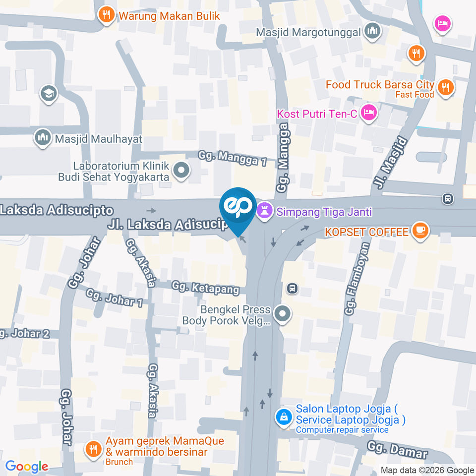 Map location of Billboard