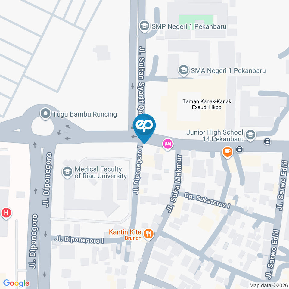 Map location of Billboard