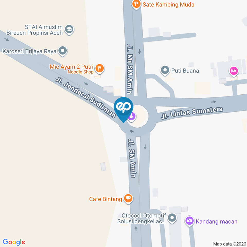 Map location of Billboard