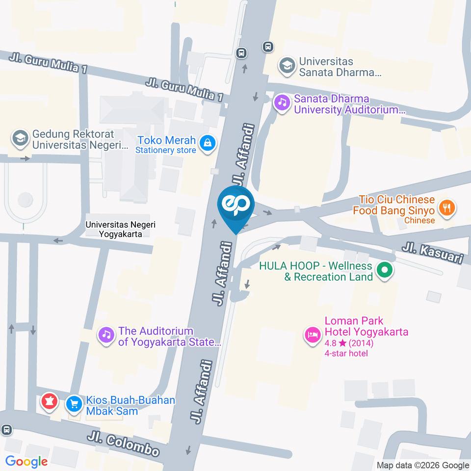 Map location of Billboard