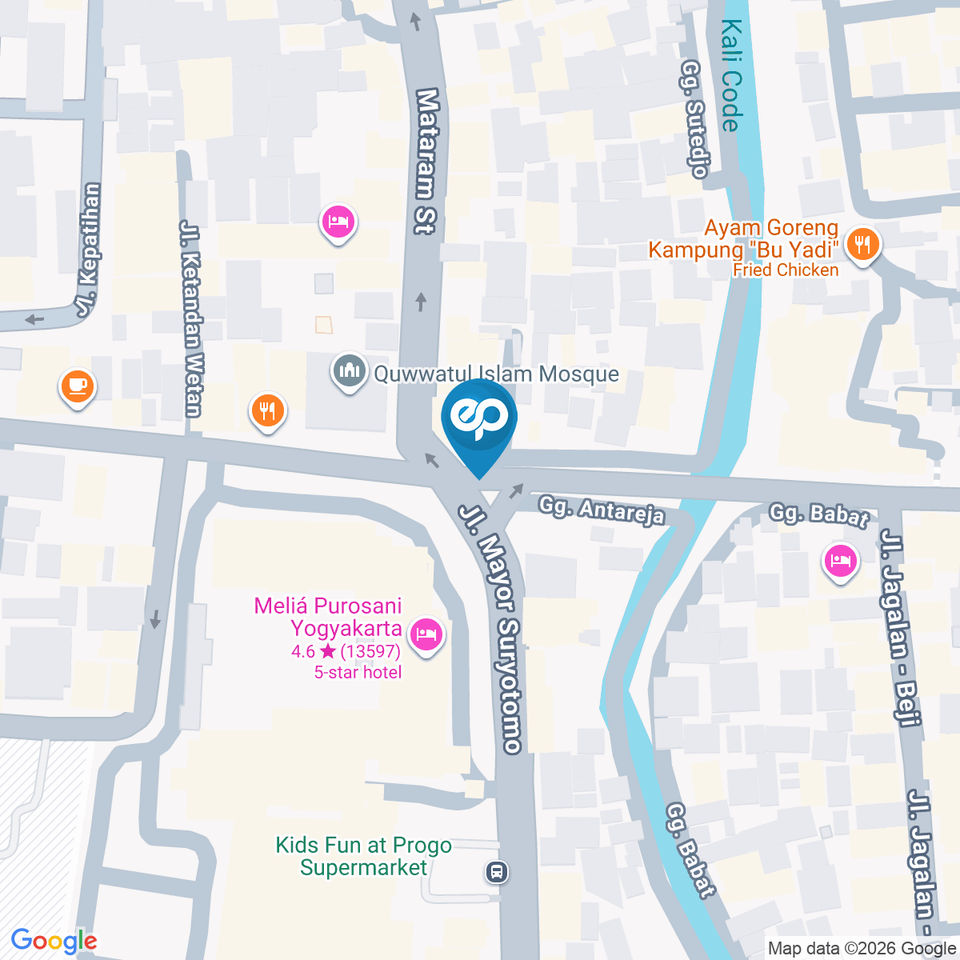 Map location of Billboard