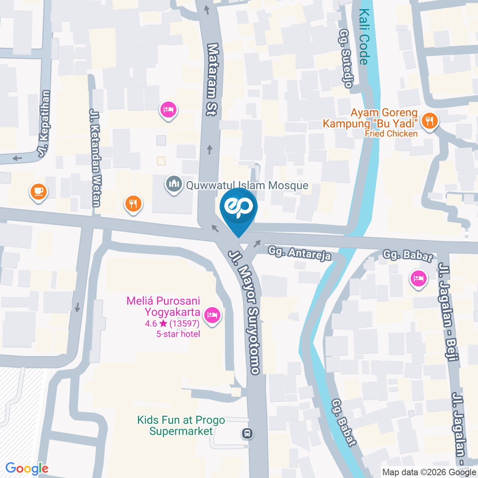 Map location of Billboard