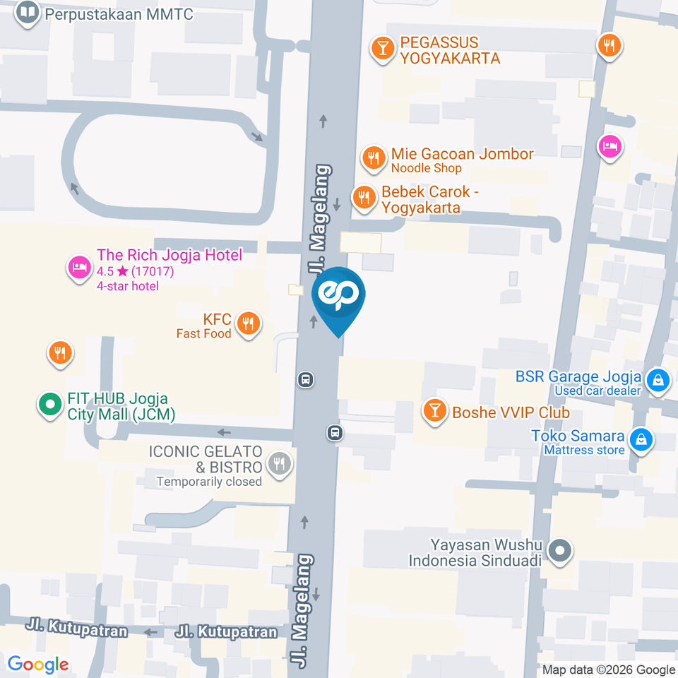 Map location of Billboard