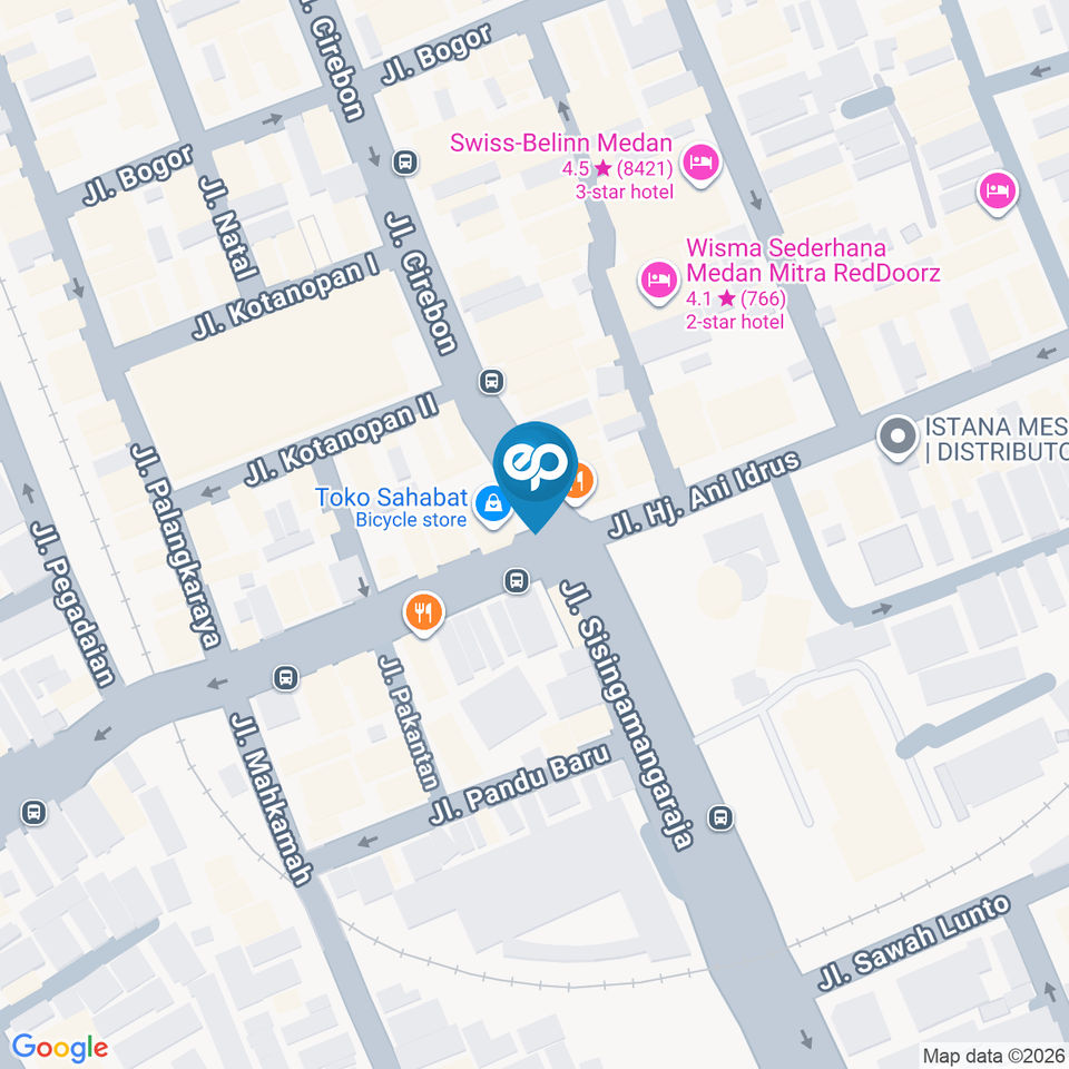 Map location of Billboard