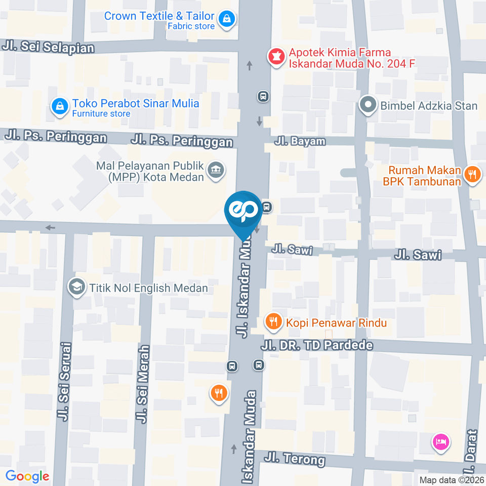 Map location of Billboard