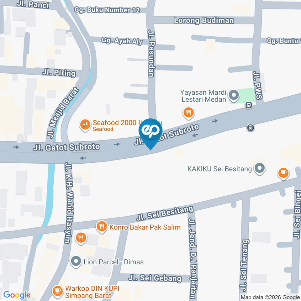 Map location of Billboard