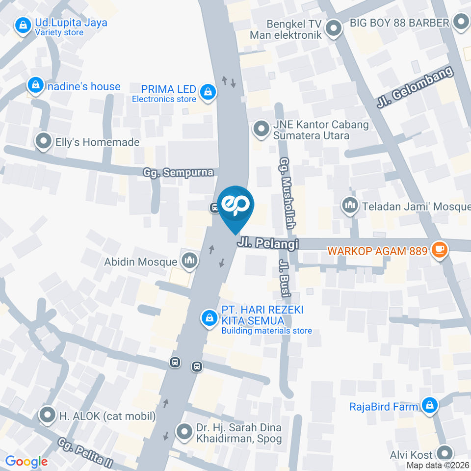 Map location of Billboard