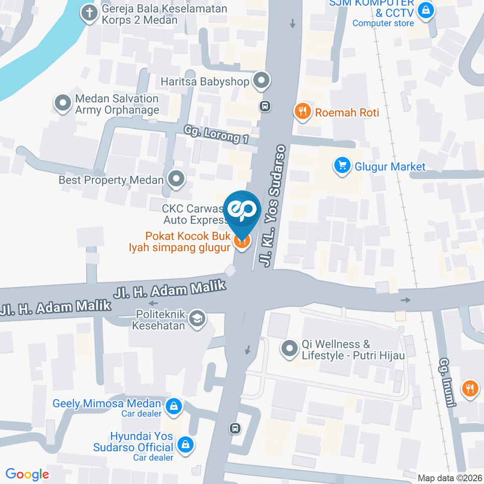 Map location of Billboard