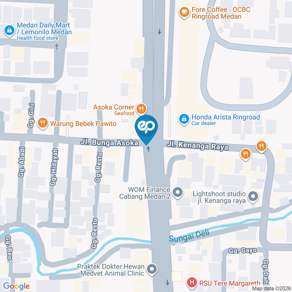 Map location of Billboard