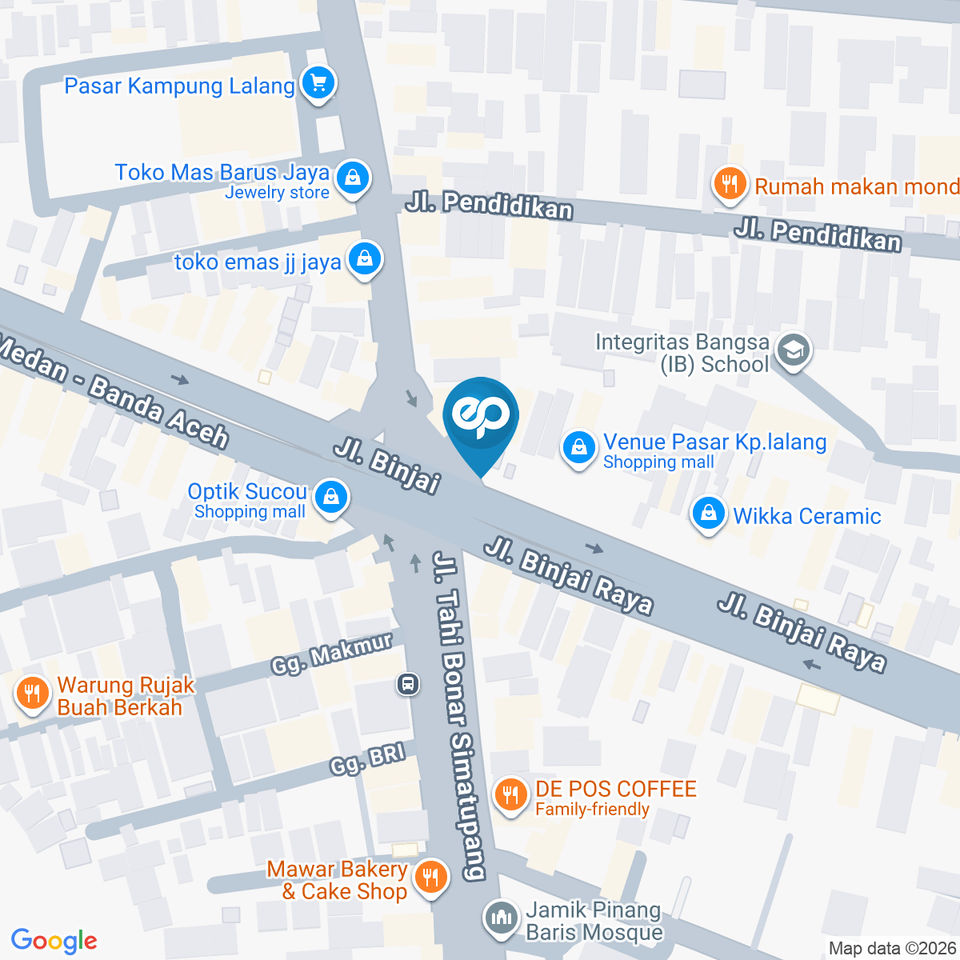 Map location of Billboard