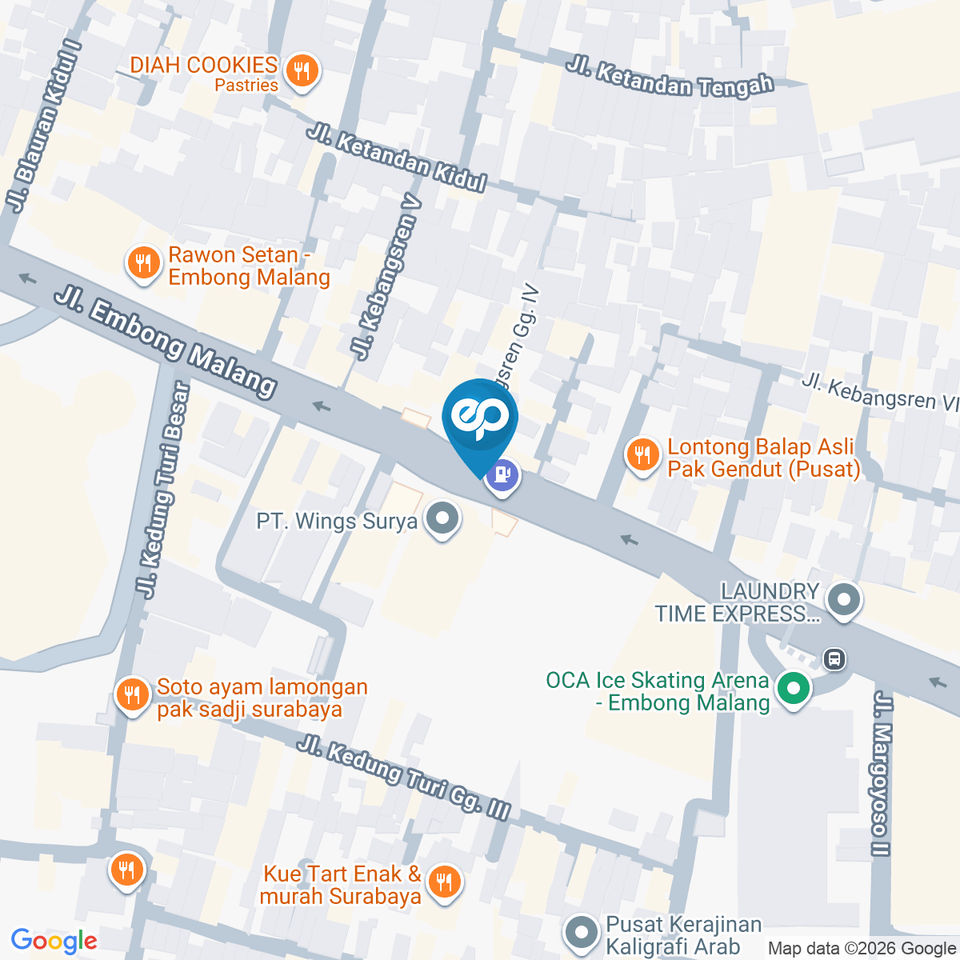 Map location of Billboard