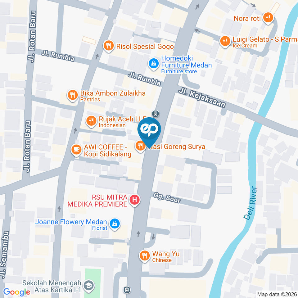 Map location of Billboard