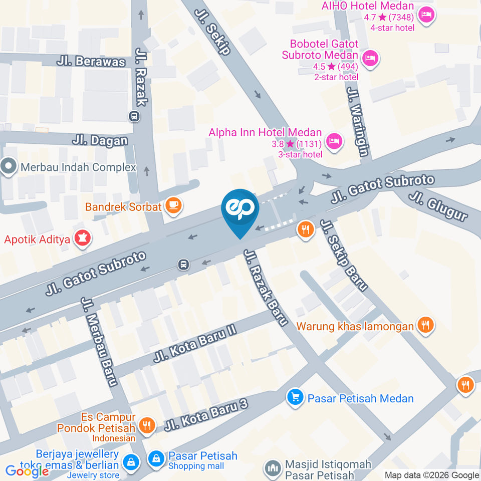 Map location of Billboard