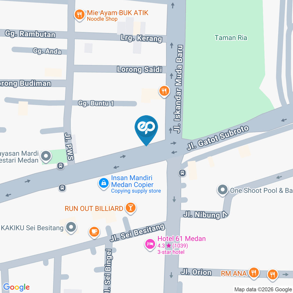 Map location of Billboard