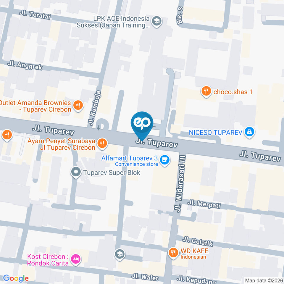 Map location of Billboard