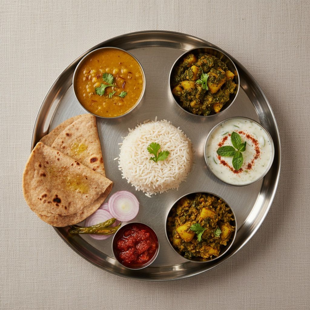 Indian Thali