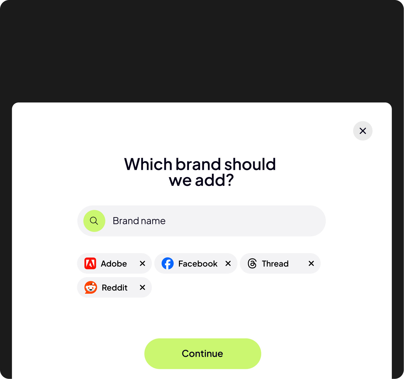 Brand Preferences