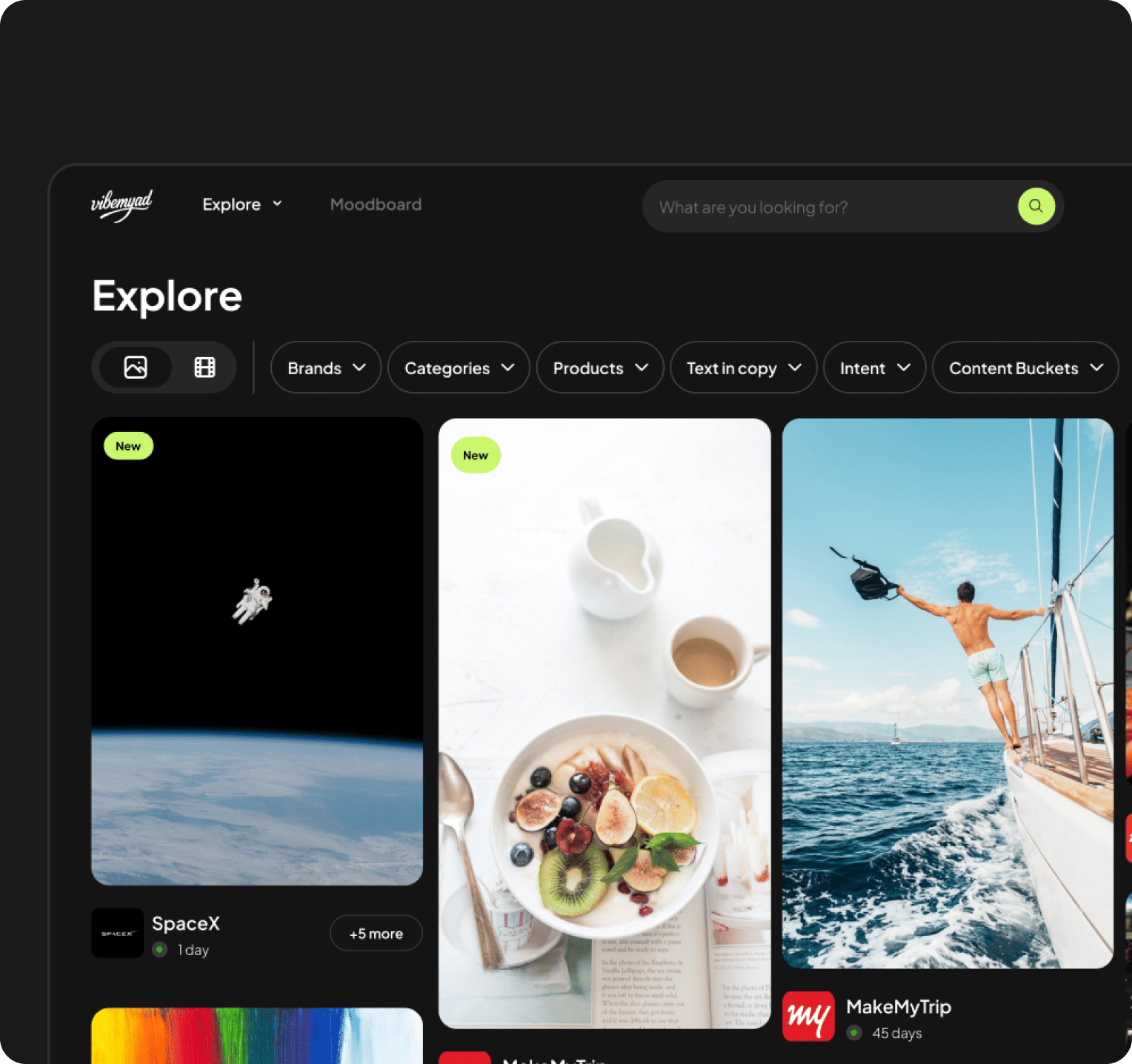 Discover winning ads