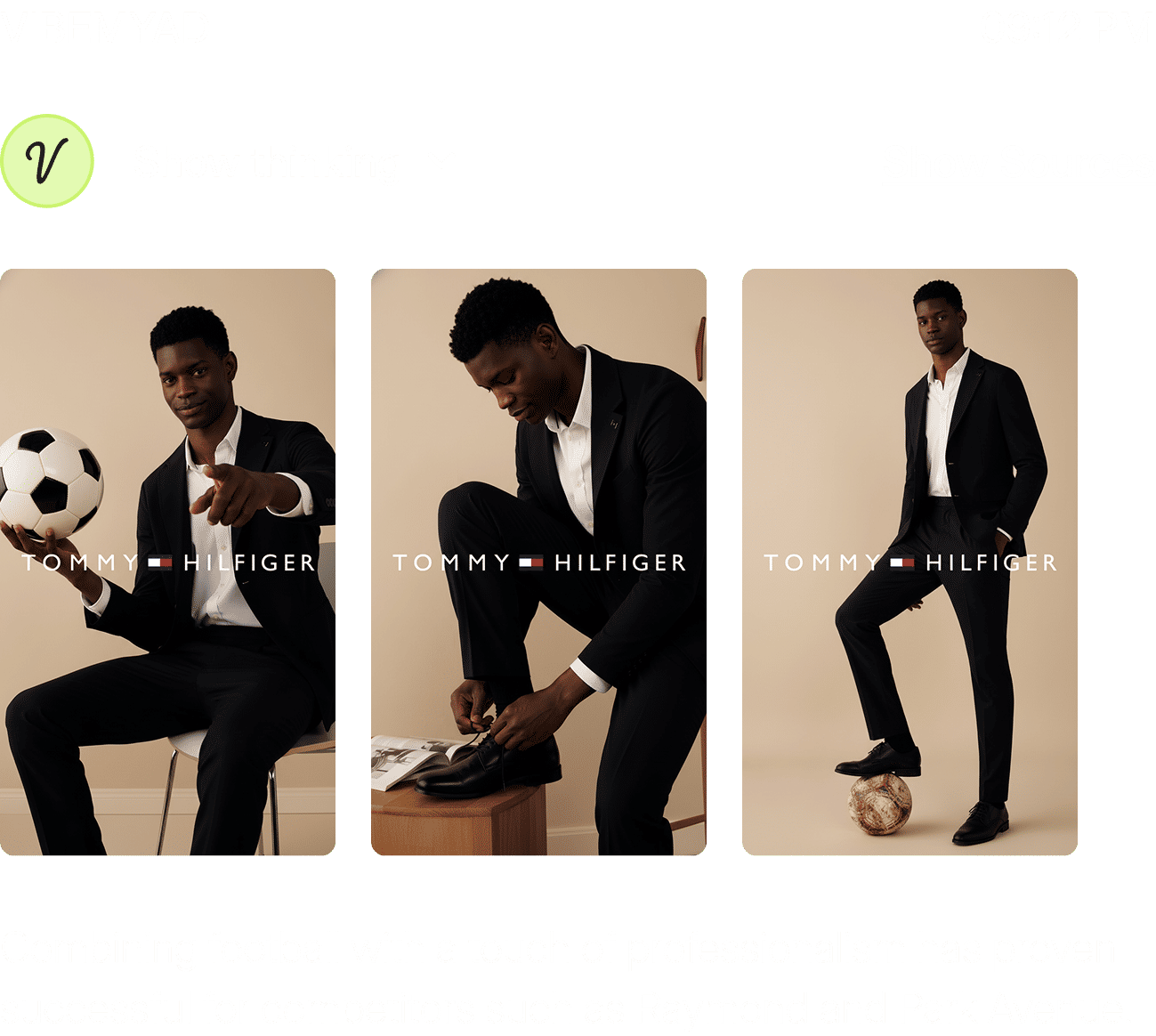 I want 3 new concept static ads based on what has worked well for our competitors