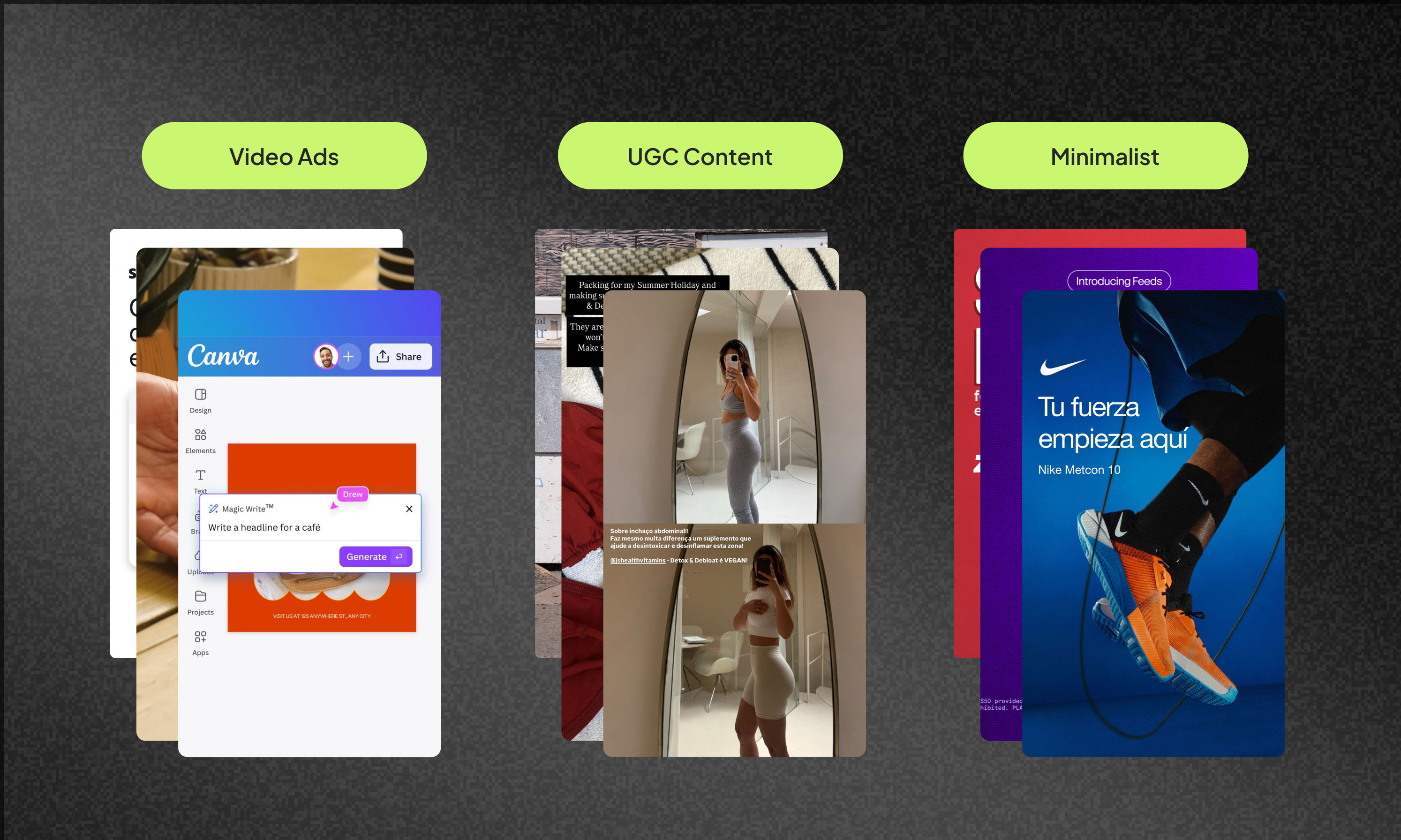 Auto AI tagging to identify patterns that work