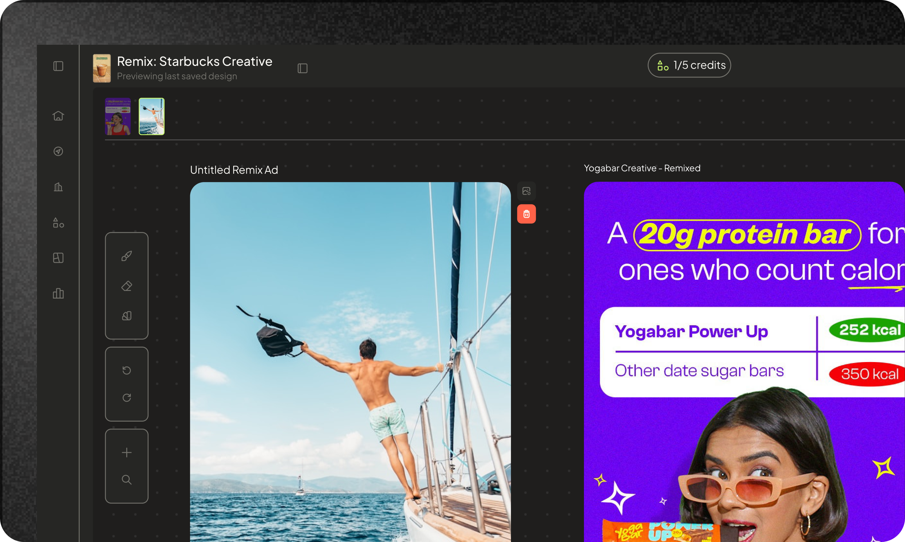 Agent creates & fixes in a loop