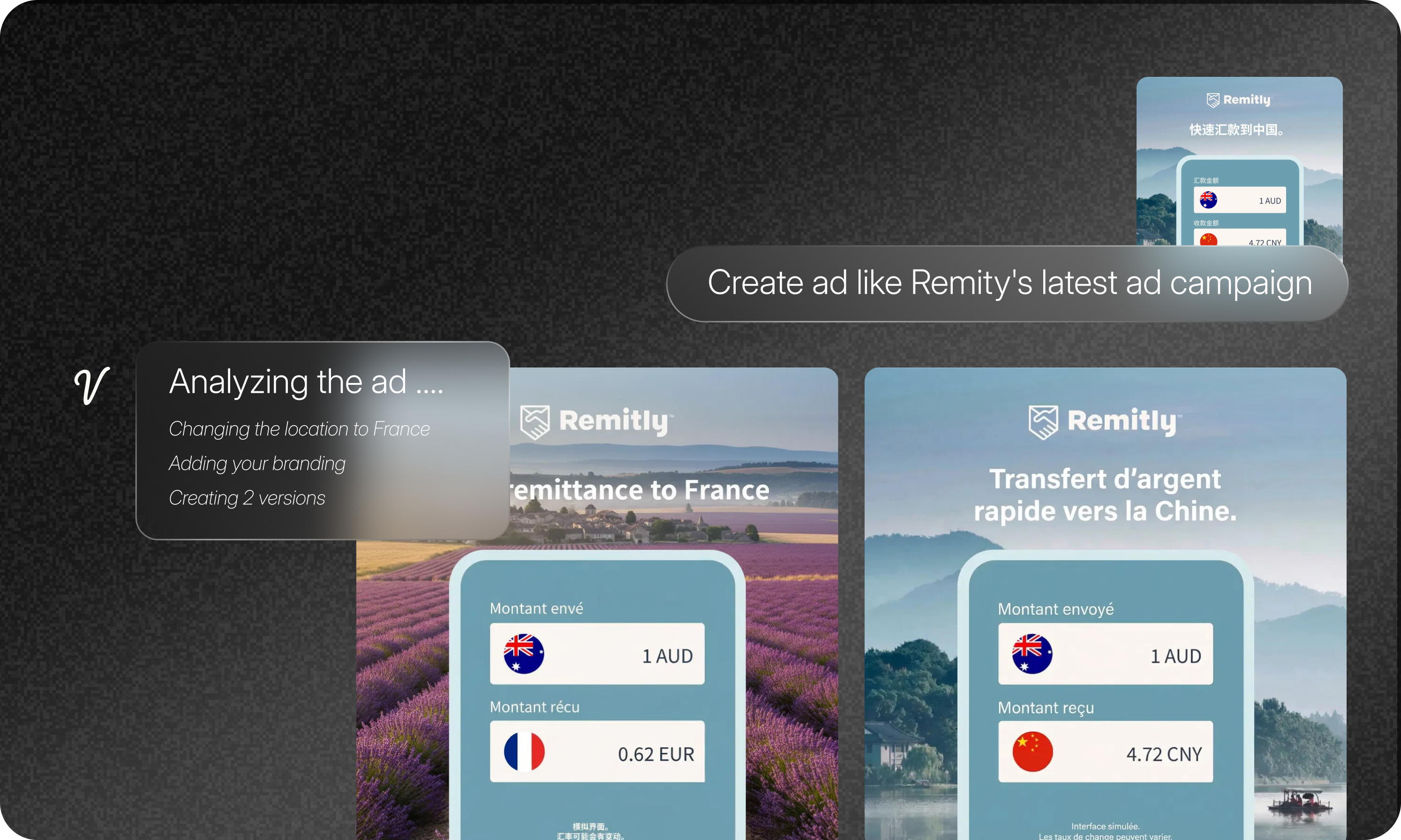 AI finds fresh angles to remix