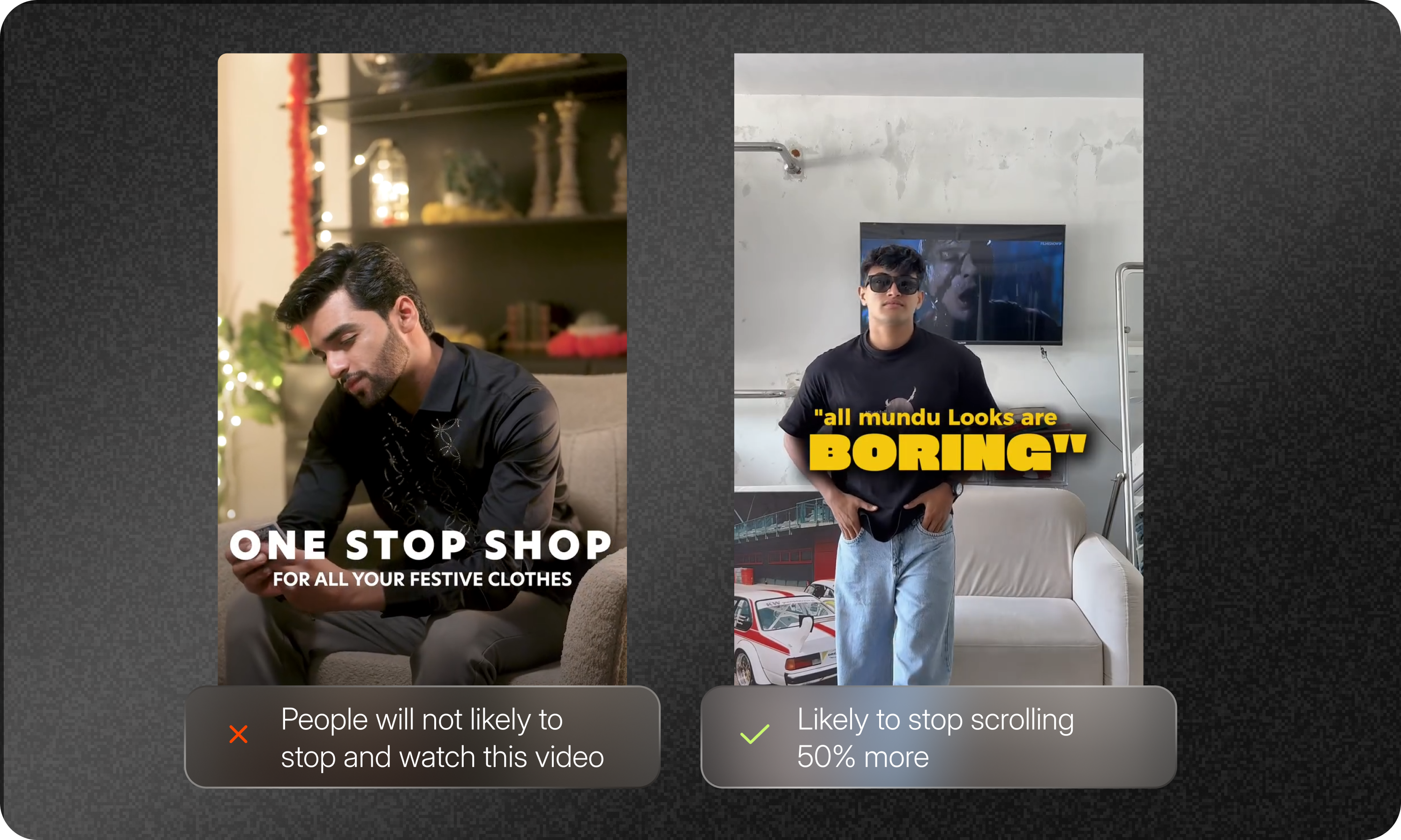 Check if hook is likely to stop scrolling