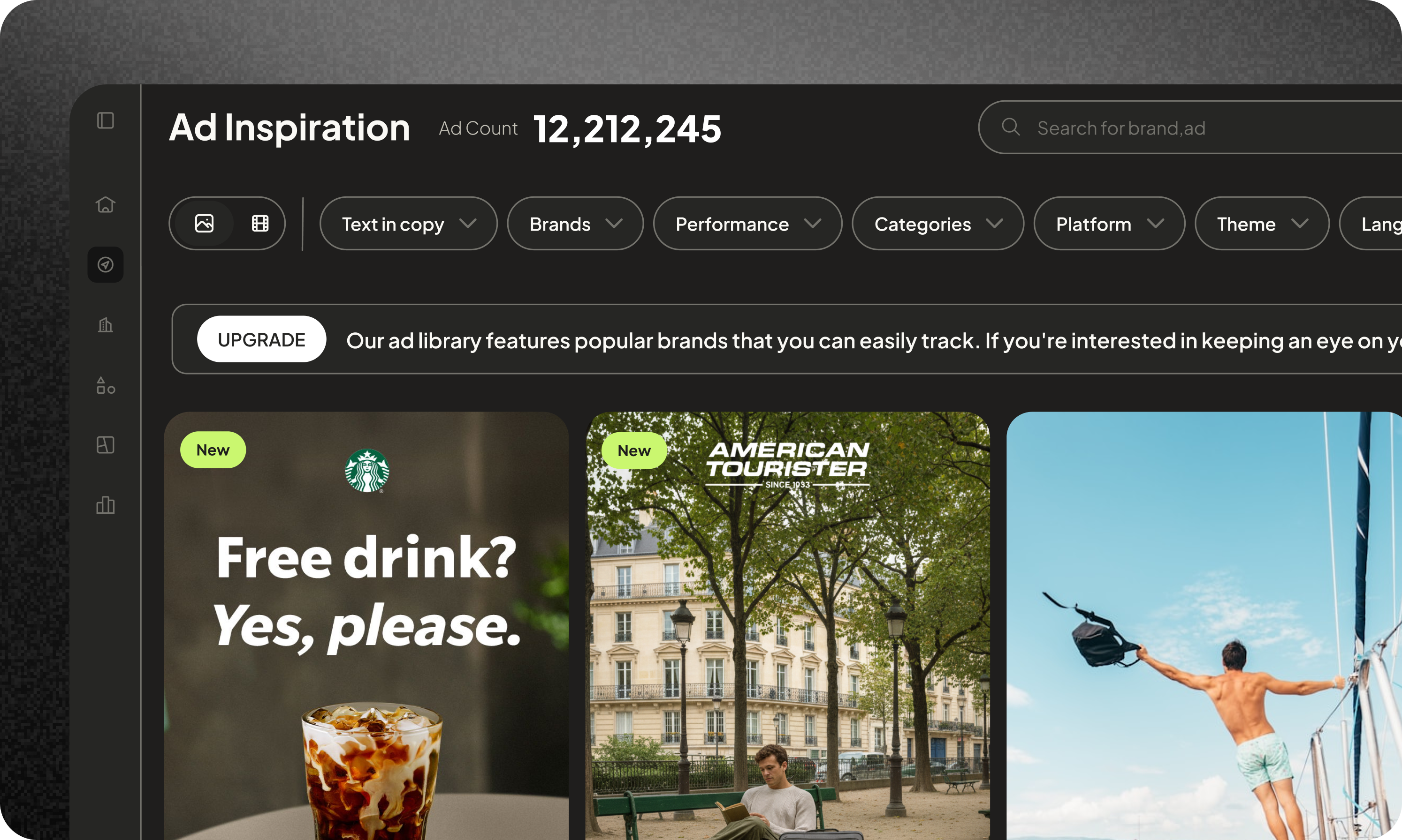 Remix from existing ads