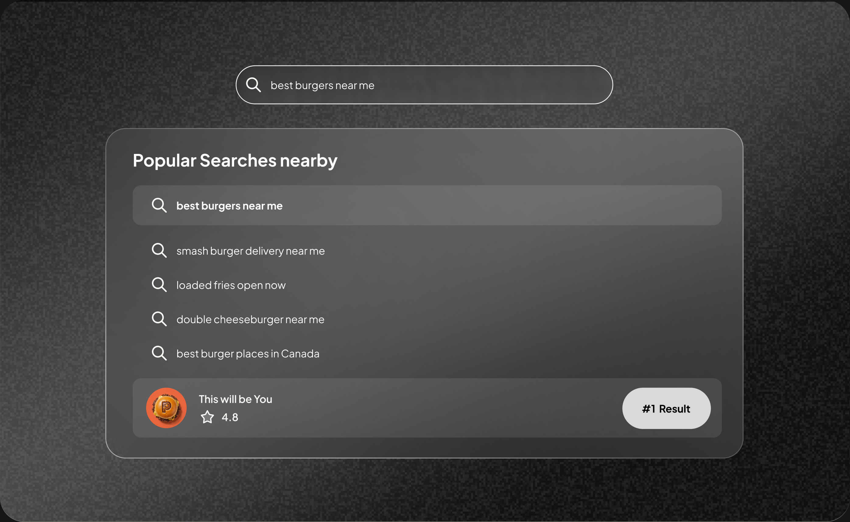 Vibemyad winning local 'near me' restaurant search results