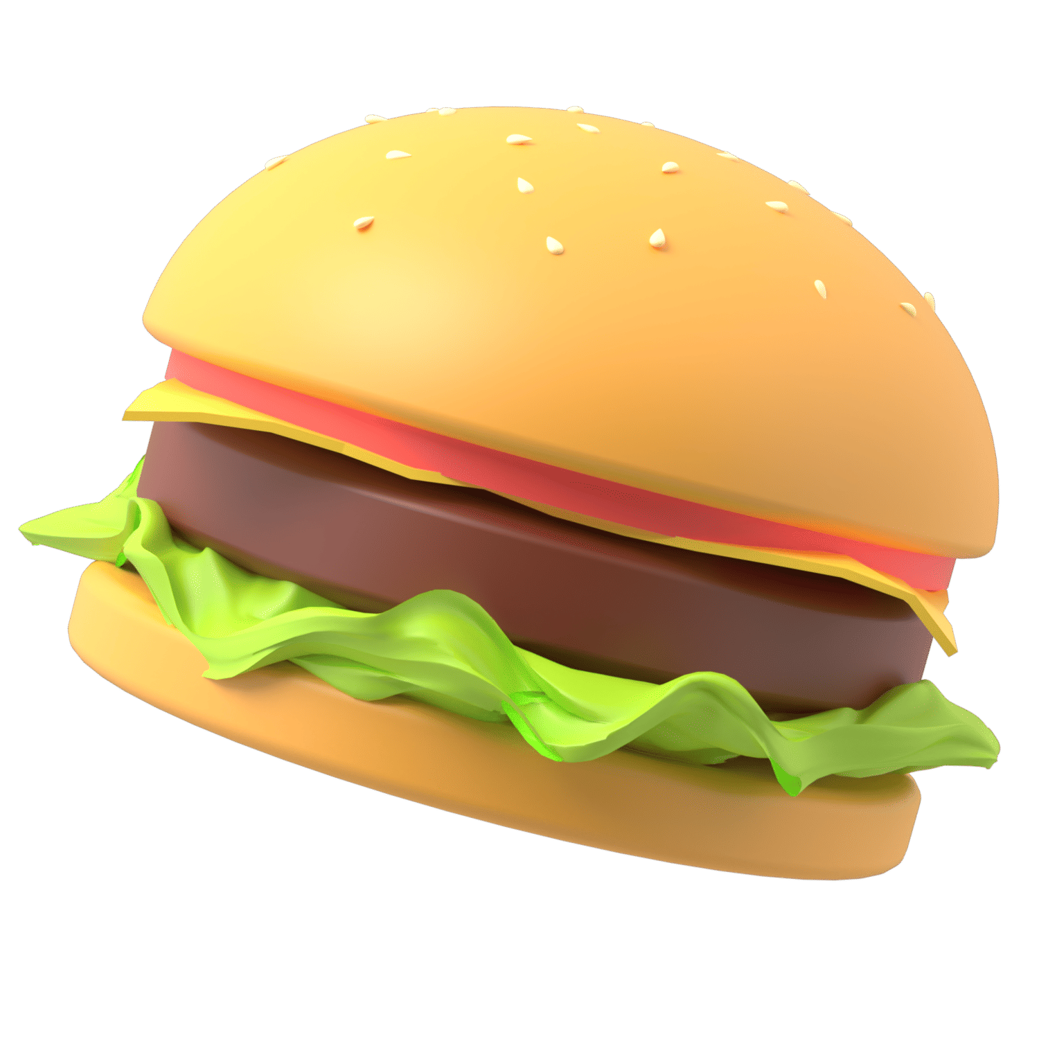 AI-generated burger that stays true to the real dish