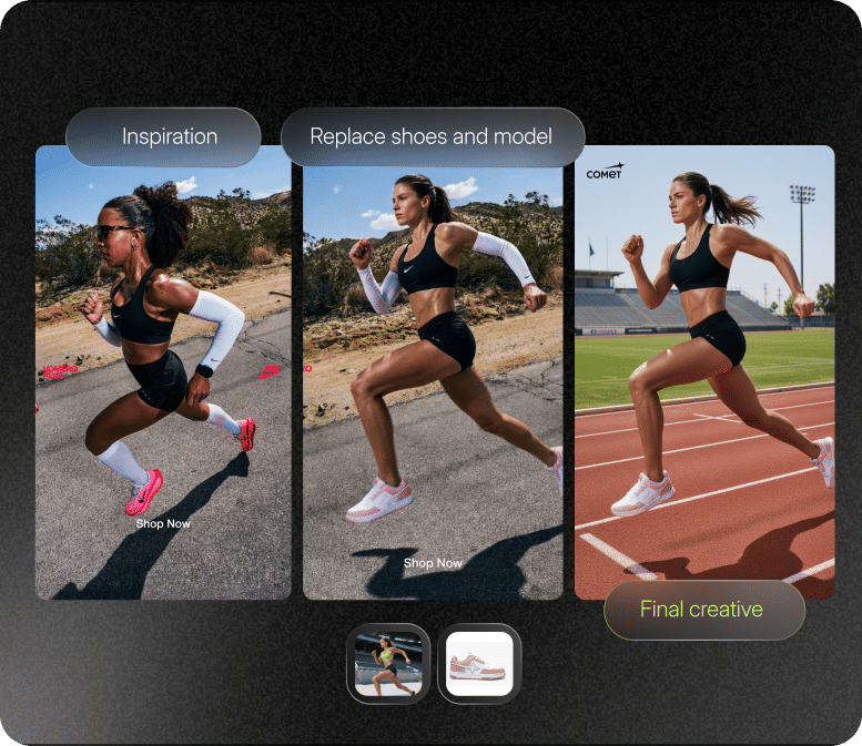 Feature generation - option 2
