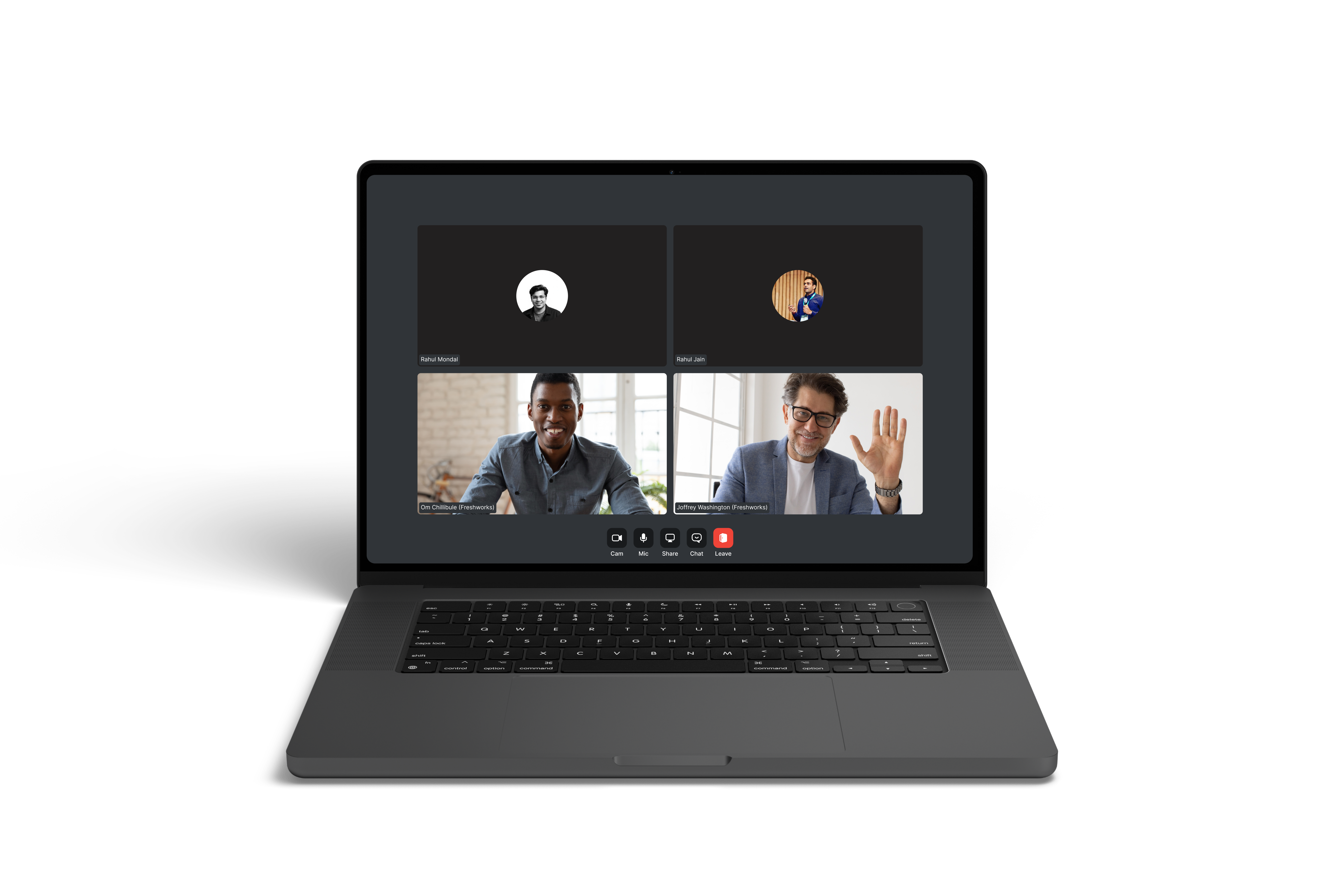 We work with your team to