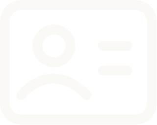 ID card icon for performance marketers